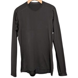 Arc’teryx Women’s Size S Black Crewneck Long Sleeve Base Layer Top Shirt